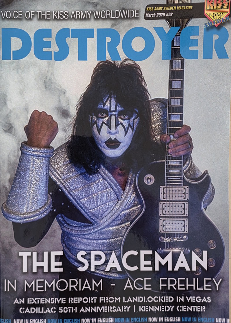 KISS Destroyer Magazine