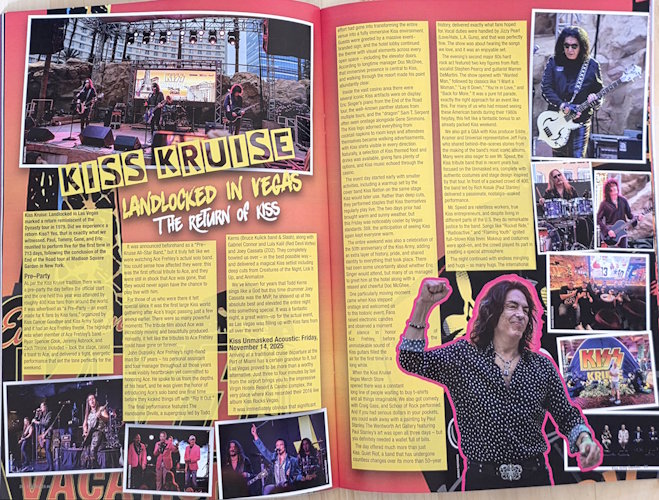 KISS Destroyer Magazine