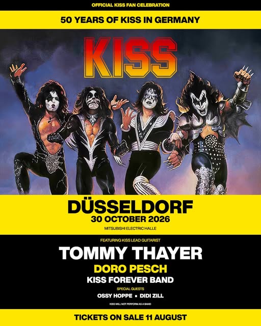50 Years of KISS in Germany