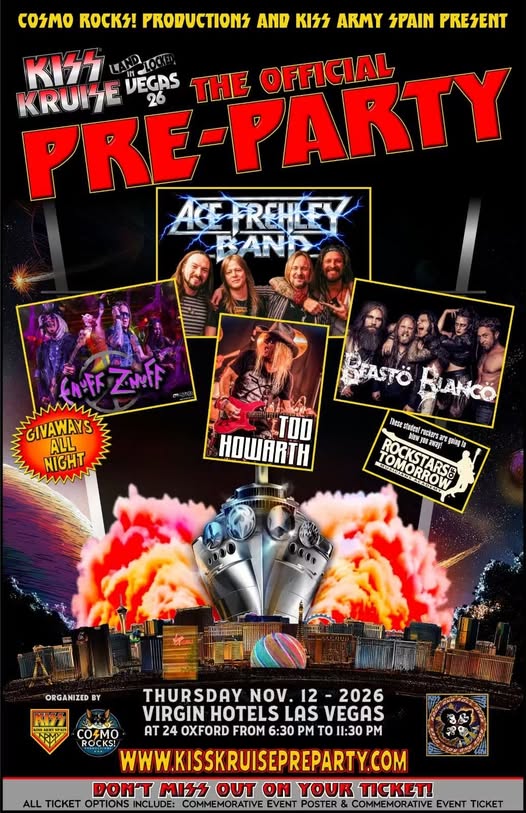 KISS Vegas Pre Party