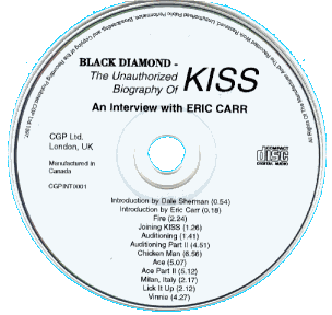 Black Diamond Interview CD