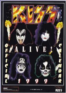 Official 1999 Calendar