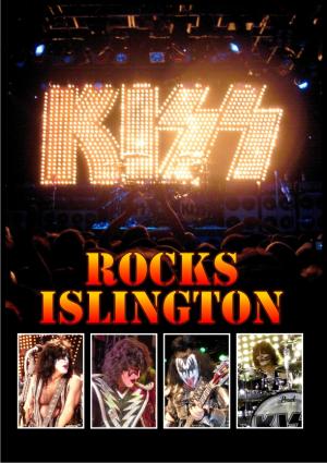KISS Rocks Islington book