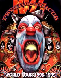 Psycho Circus Tourbook