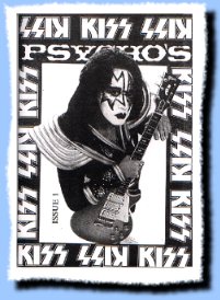 KISS Psychos Issue 1