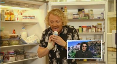 Gene Simmons Through The Keyhole